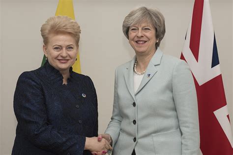 Dalia Grybauskaitė: President of Lithuania & Meridian IVLP Alumna ...