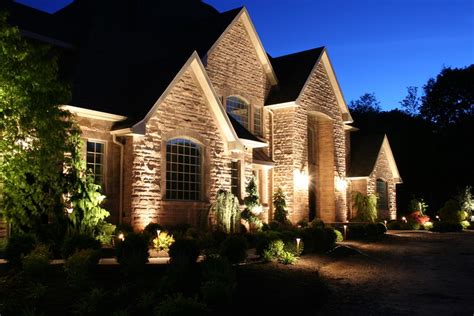 Outdoor Security & Landscape Lighting Installation Sacramento | Bonney