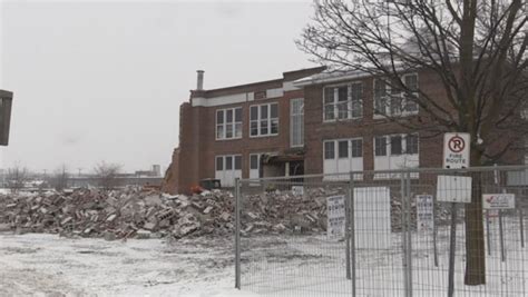 Demolition starts at Prince of Wales Public School | CTV News