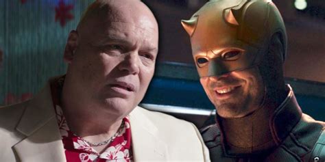 MCU's Kingpin Actor Offers Promising Update on Daredevil: Born Again