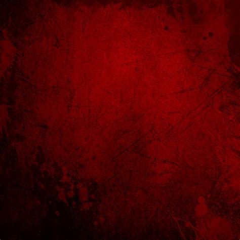 Free Photo | Detailed red grunge background with splats and stains