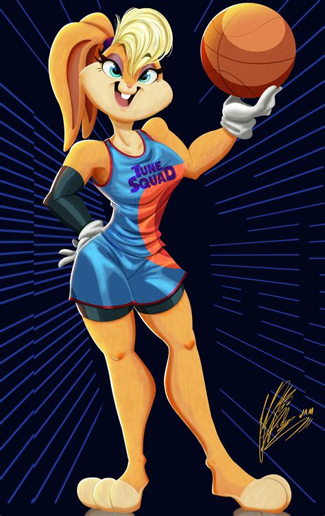 ArtStation - Lola Bunny - SPACE JAM 2