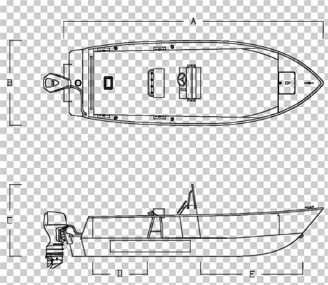 Boat Technical Drawing Center Console Line Art PNG, Clipart, Aluminium ...