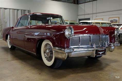 1956 Lincoln Continental Mark II, Maroon with 0 available now ...