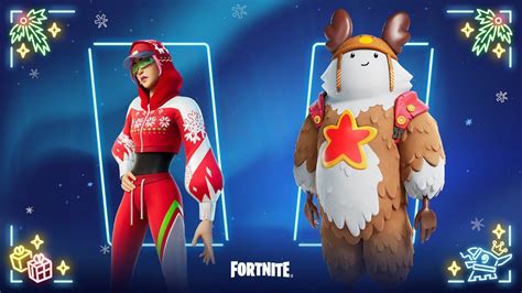 Fortnite Winterfest Kicks Off With Free Skins, Unvaulted Weapons, And ...