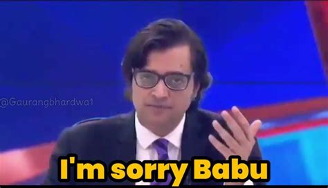 Arnab Goswami Memes | Stiker