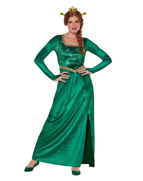 Buy Spirit Halloween Shrek Adult Fiona Dress Costume | Officially ...