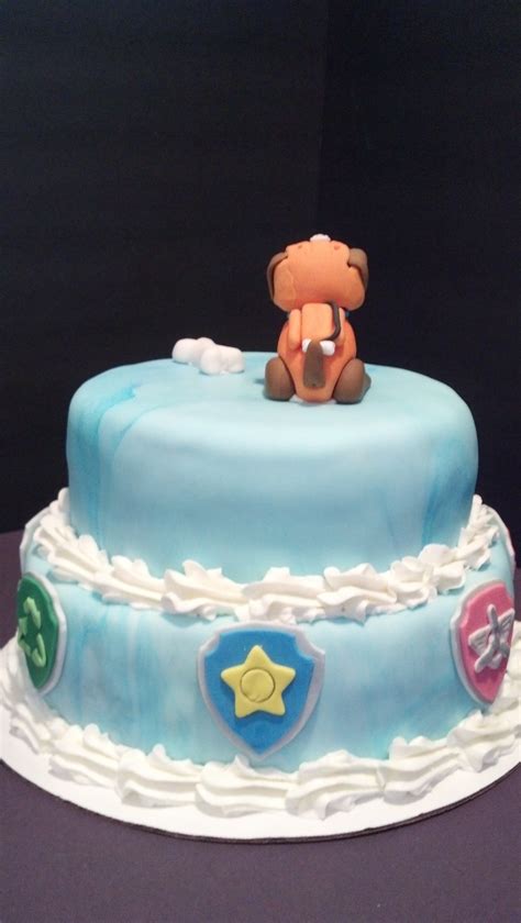 Paw Patrol Zuma Cake - CakeCentral.com