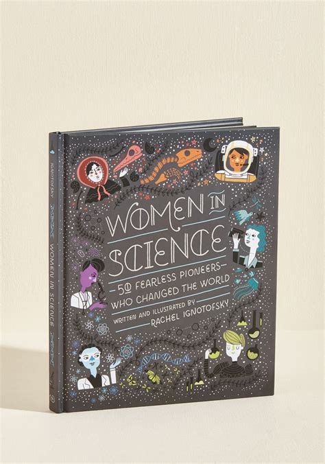 Women in Science | Women in history, Science books, Science