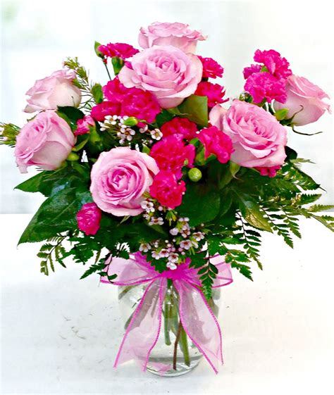 Same Day Delivery - Lovely In Pink Bouquet - Fiesta Flowers, Plants ...