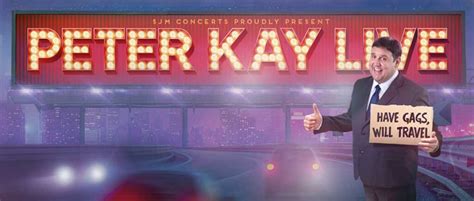 Peter Kay v1 – Pretend Tickets