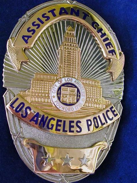 LAPD - Los Angeles Police badges | Police badge, Lapd badge, Lapd