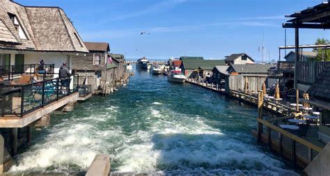 Surging Great Lakes threaten Michigan’s beloved Fishtown | Bridge Magazine