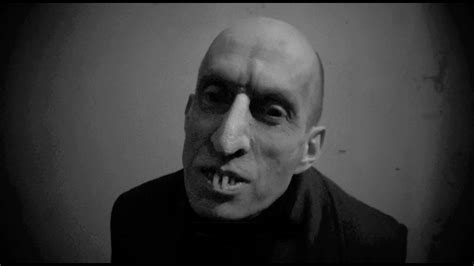 Nosferatu, Make-up Test - YouTube