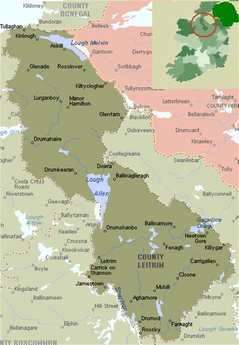 Western Link, Designed by Linet, County Leitrim on the Net.