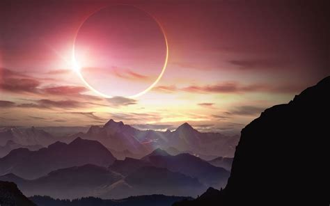 Solar Eclipse Wallpaper,HD Nature Wallpapers,4k Wallpapers,Images ...