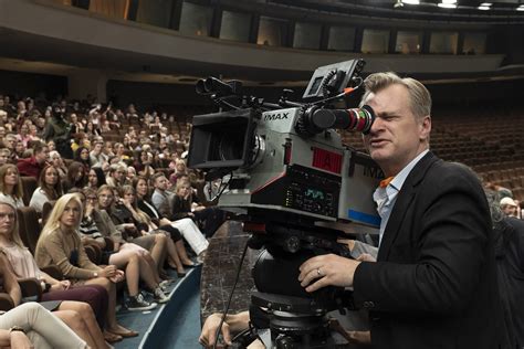 Christopher Nolan in film - from 'Memento' to 'TENET'