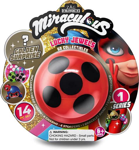 Miraculous Ladybug Lucky Jewels blind box gems - YouLoveIt.com