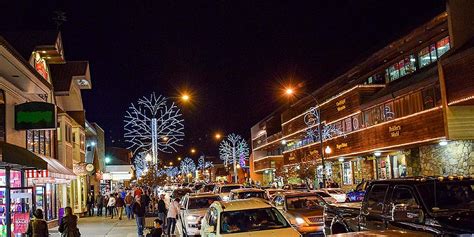 Winterfest Kick-Off In Gatlinburg