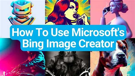 How To Use Microsoft's Bing Image Creator To Make AI Art for Free