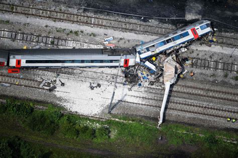 High-Speed Passenger Train Slams Into Freight Train in Belgium