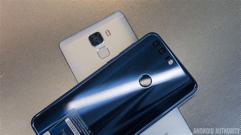 Honor 8 vs Honor 7: First Impressions - Android Authority