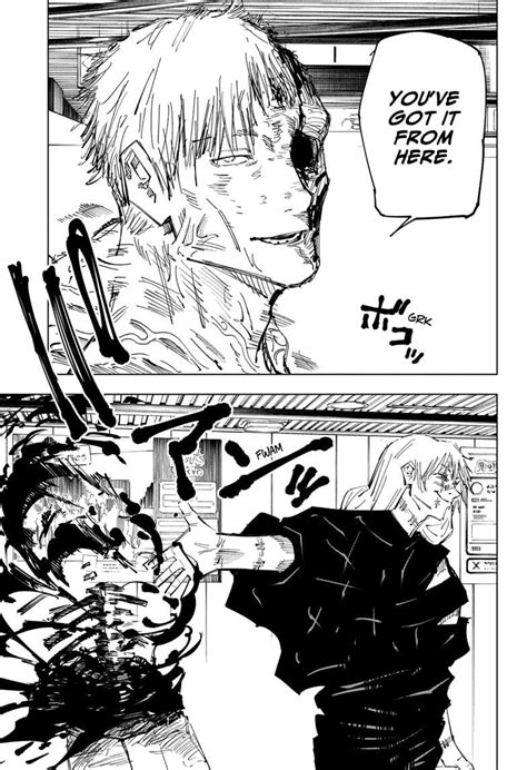 Jujutsu Kaisen Manga Online English Version High Quality