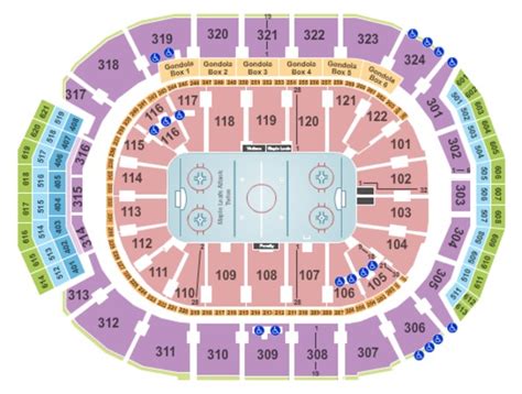 Air Canada Centre Tickets in Toronto Ontario, Air Canada Centre Seating ...