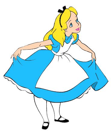 clipalicebow.gif (369×433) | Alice in wonderland characters, Disney ...