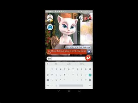 Talking Angela- KIDNAPPER CONTROLS THE APPLICATION! - YouTube