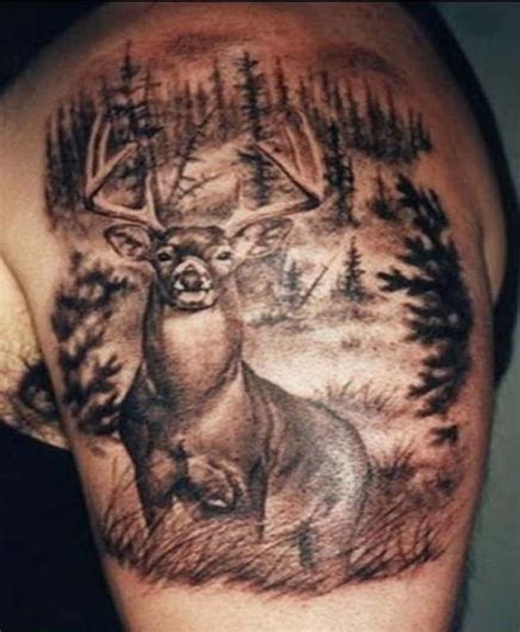 25 Deer Tattoos For Men And Women