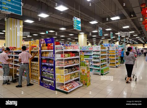 Aeon Mall stores, Phnom Pehn, Cambodia Stock Photo - Alamy