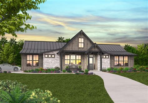 Modern Farmhouse Floor Plans One Story | Floor Roma