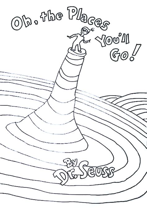 Dr Seuss Alphabet Coloring Pages