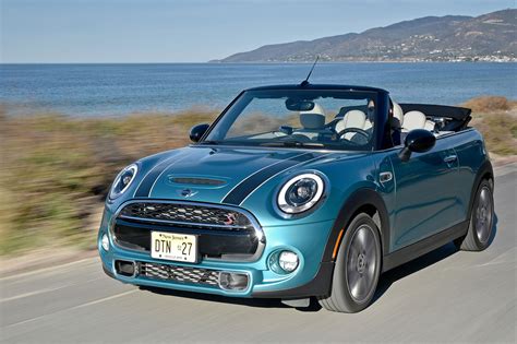 2016 Mini Cooper S convertible Review