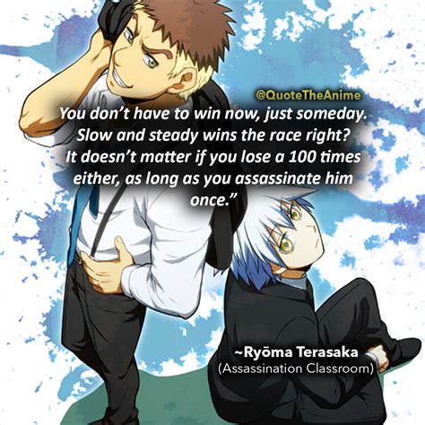 17+ Powerful Assassination Classroom Quotes (Images + Wallpaper ...