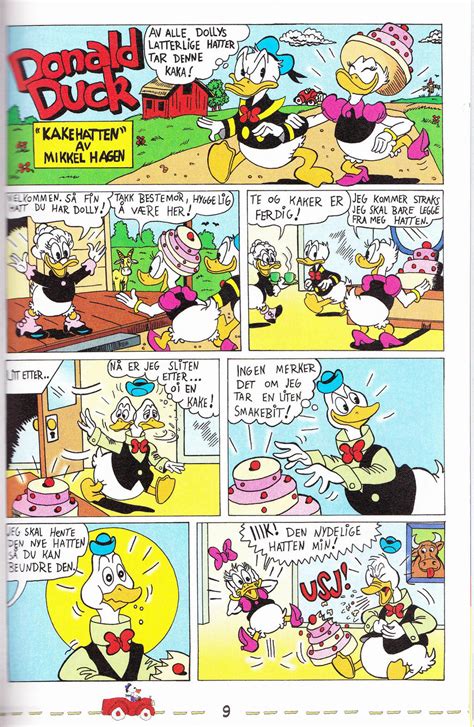 Donald Duck Comic by Mikkellll on DeviantArt