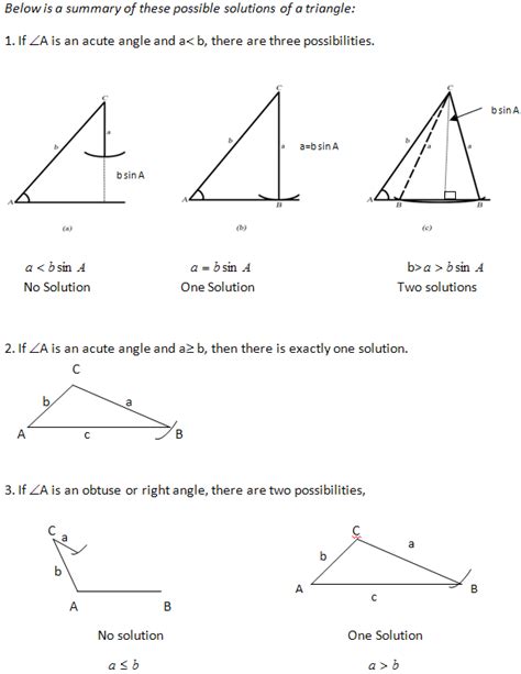 sine cosine rule | lolport