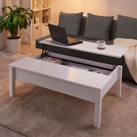 TRULSTORP Coffee table, black-brown, 45 1/4x27 1/2" - IKEA | Decoración ...