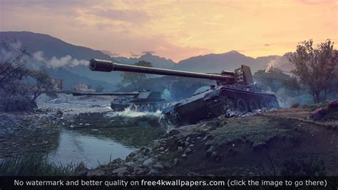 Grille Tank Destroyer World of Tanks 4K wallpaper | Tank wallpaper ...