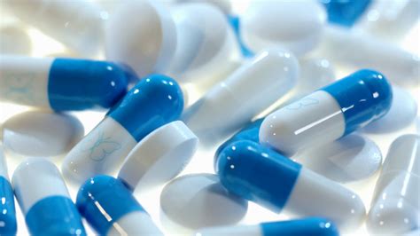 Medicine Pills Tablet Macro View Of Stock Footage SBV-327121611 ...