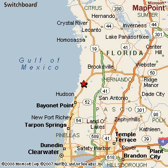 Where is Spring Hill, Florida? see area map & more