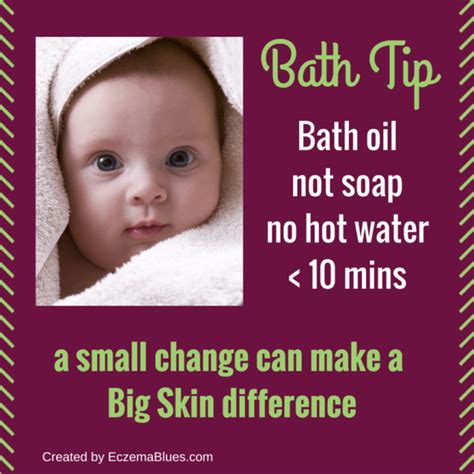 Eczema News - Use of Bath Oil Reduce Xerosis and Eczema - Eczema Blues