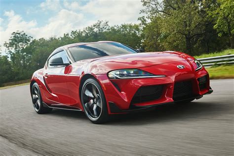 Toyota brings back the Supra sports car after almost two decades