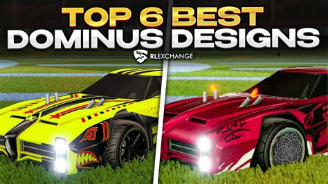 6 Best Dominus Rocket League Designs To Impress Other Players 🔥