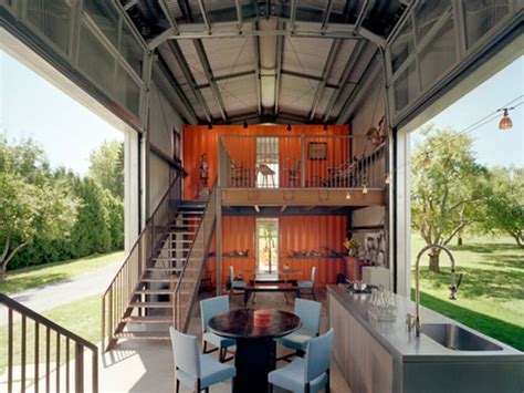 8 Shipping Container Home Interior Design Ideas to Maximize Floor Space