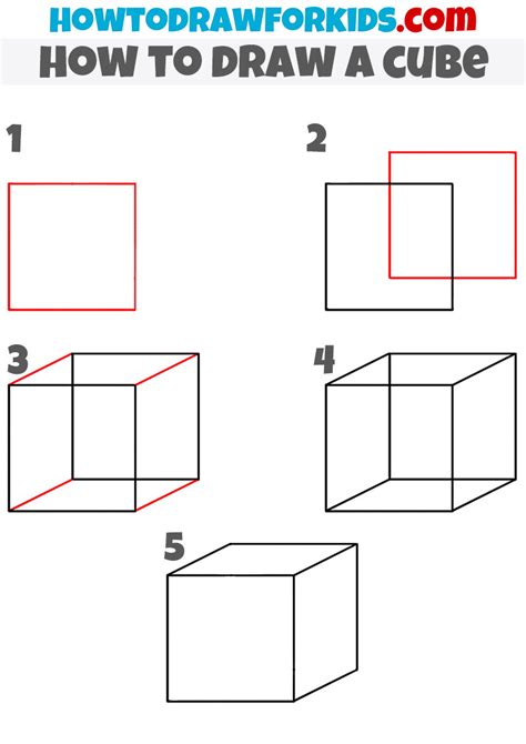 How To Draw A Cube