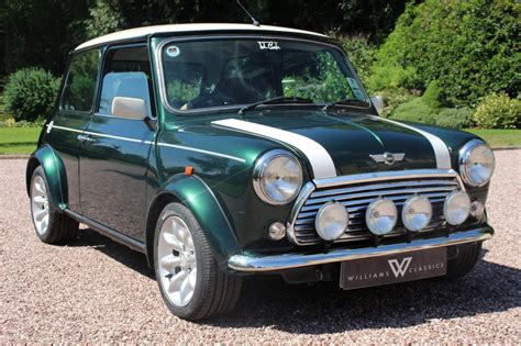 Classic Rover Mini Cooper Sports LE 1999 Sportspack 1275 ONLY 39,000 ...