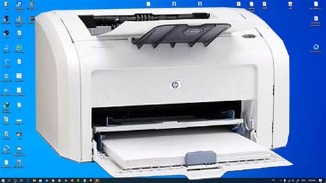 How to install Hp LaserJet 1018 Printer on windows 10 by usb - YouTube