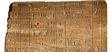 Ancient Egyptian Numbering System